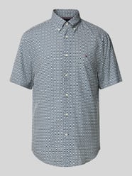 Koszula casualowa o kroju regular fit ze wzorem na całej powierzchni od Tommy Hilfiger - 25