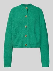 Gebreid jack met opgestikte steekzakken van JAKE*S STUDIO WOMAN - 27