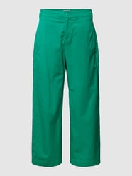 Culotte aus Baumwolle mit Eingrifftaschen von s.Oliver RED LABEL Grün - 20