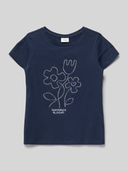 t-shirt o kroju regular fit z czystej bawełny od s.Oliver RED LABEL - 47