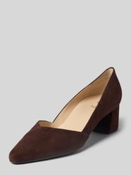 Pumps aus Leder mit Blockabsatz von Högl - 31