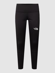 Legginsy z nadrukiem z logo od The North Face Czarny - 3