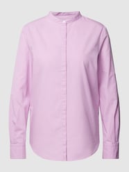 Bluse mit Stehkragen Modell 'Befelize' von BOSS Orange Rosa - 31