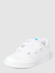 Sneakers met logostrepen in metallic, model 'NY 90 CF C' van adidas Originals Wit - 15