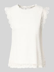Blusenshirt aus Häkelspitze von Apricot - 2