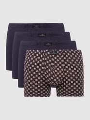 Trunks im 4er-Pack  von Götzburg Wäsche Blau / Türkis - 21