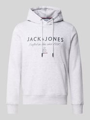 Relaxed Fit Hoodie aus Baumwoll-Mix Modell 'KYLE' von JACK & JONES - 39