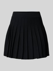 Minirock mit Leinen-Anteil Modell 'FALDA' von SUNCOO PARIS - 10