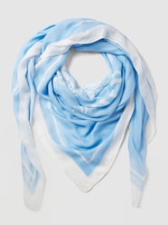 Schal mit Motiv-Print von Juicy Couture Blau - 27