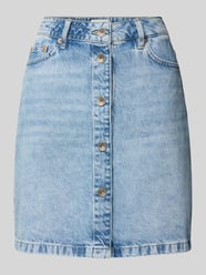 Spódnica jeansowa z 5 kieszeniami model ‘AFSON’ od Drykorn - 27