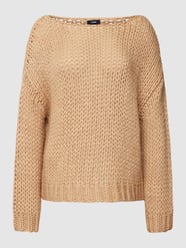 Strickpullover in Grobstrick-Optik von JOOP! Beige - 43