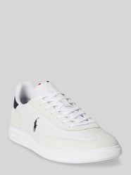 Low Top Sneaker aus echtem Leder von Polo Ralph Lauren - 44