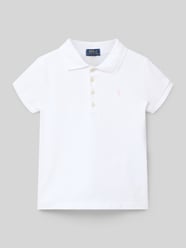 Regular Fit Poloshirt mit Logo-Stitching von Polo Ralph Lauren Kids - 25