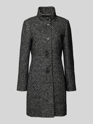 Lange jas met opstaande kraag en knoopsluiting van Fuchs Schmitt - 4