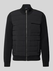 Gebreid jack met gewatteerde voorkant JK-28Lysendor van JOOP! COLLECTION - 34