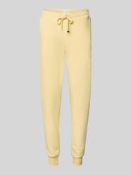 sweatpants met elastische band van Christian Berg Woman - 18