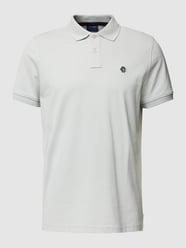 Poloshirt mit Label-Stitching von MCNEAL Grau - 32