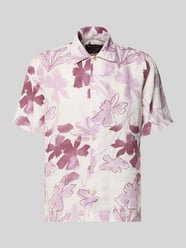 Relaxed Fit Freizeithemd aus reinem Leinen von Marc O'Polo - 47