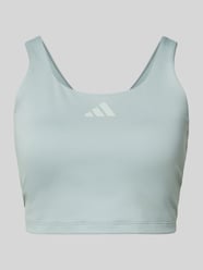 Biustonosz sportowy o kroju slim fit z nadrukiem z logo od adidas Sportswear - 3