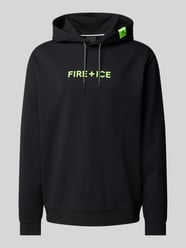 Hoodie mit Kapuze Modell 'CADELL' von FIRE + ICE - 1