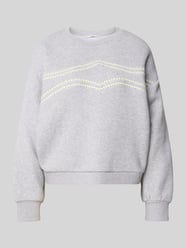 oversized sweatshirt met ronde hals van Lanius - 38
