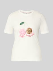 Regular Fit T-Shirt aus reiner Baumwolle Modell 'KITA' von ONLY - 15