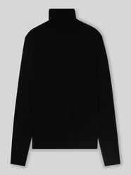 Regular Fit Rollkragenpullover aus Merinowolle Modell 'SAN THOMAS' von HUGO - 34