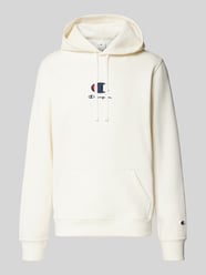 Hoodie mit Label-Stitching von CHAMPION Beige - 18