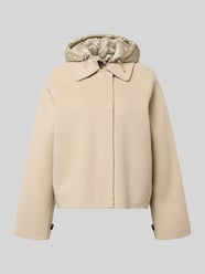 Regular Fit Jacke mit Umlegekragen von Blonde No. 8 Beige - 6