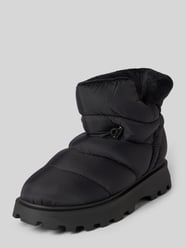 Snow Boots mit Tunnelzug Modell 'SNOWY' von Steve Madden Schwarz - 18