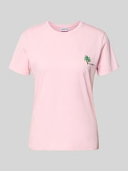 T-Shirt mit Motiv-Stitching von Jake*s Casual - 13