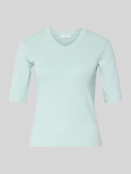 t-shirt z okrągłym dekoltem od Christian Berg Woman - 30