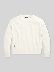 Regular Fit sweter dzianinowy z czystej bawełny od Polo Ralph Lauren - 40