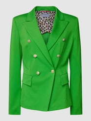Blazer mit Zierknöpfen von White Label Grün - 33