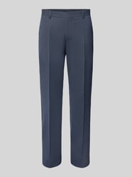 Spodnie do garnituru o kroju regular fit w kant model ‘Lenon’ od BOSS - 46