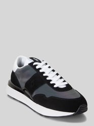 Low Top Sneaker mit Veloursleder von Polo Ralph Lauren - 12