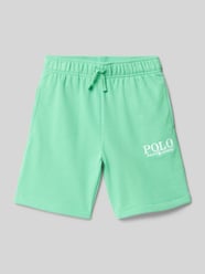 Shorts mit elastischem Bund und Label-Stitching von Polo Ralph Lauren Teens - 39