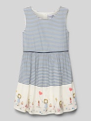 Kleid mit Rundhalsausschnitt von Happy Girls - 31