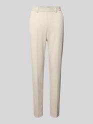 Super slim fit broek met ritszakken, model 'LILLYTH' van Raphaela By Brax - 11