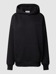 Hoodie mit Label-Print von REVIEW Schwarz - 46
