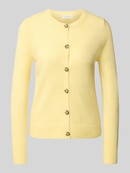 Cardigan met ronde hals en knoopsluiting van Christian Berg Woman - 45