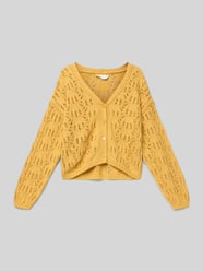 Regular Fit Cardigan mit Viskose-Anteil Modell 'Isla' von MANGO - 23