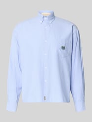 Koszula casualowa o kroju regular fit z wyhaftowanym motywem od ANOTHER COTTON LAB - 8