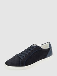 Sneaker aus Leder von Guess Blau / Türkis - 48