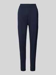 Relaxed Fit Sweatpants mit Teilungsnähten von Schiesser Blau - 4