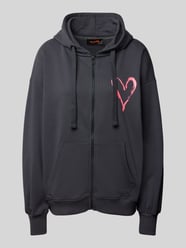 Sweatjacke mit Motiv-Print von miss goodlife - 1