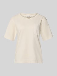 regular fit gebreid shirt van puur katoen van Marc O'Polo - 29