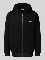 Sweatjacke mit Label-Patch Modell 'MILLEROS' von Ellesse Schwarz - 15