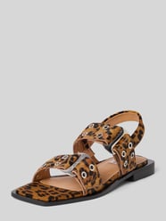 Sandalen mit Klettverschluss Modell 'SARIA' von Steve Madden - 9
