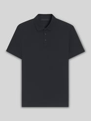 Regular fit poloshirt van een mix van katoen en zijde, model 'PARRIS' - BECKHAM x BOSS van BOSS - 14